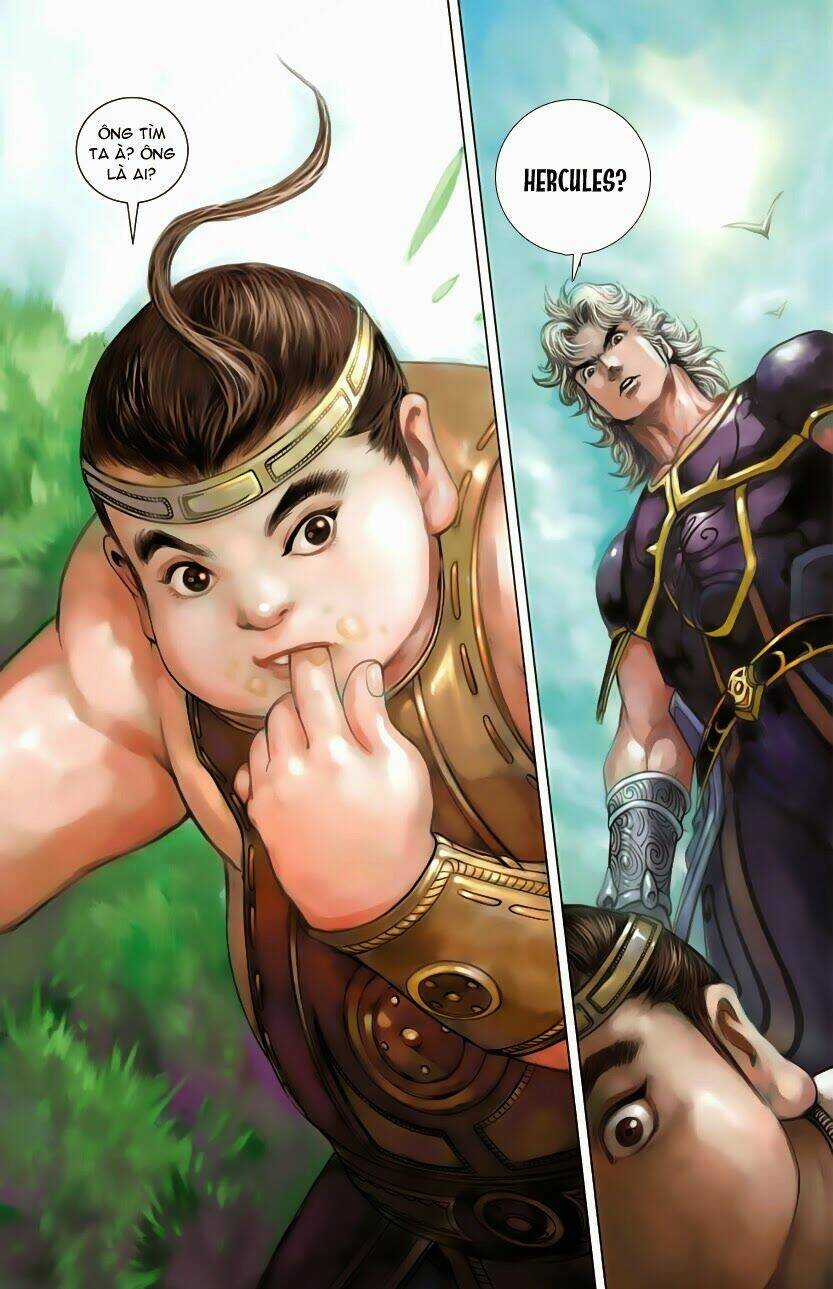 thần binh tiền truyện 5 - vạn thần chi thần chapter 5 38