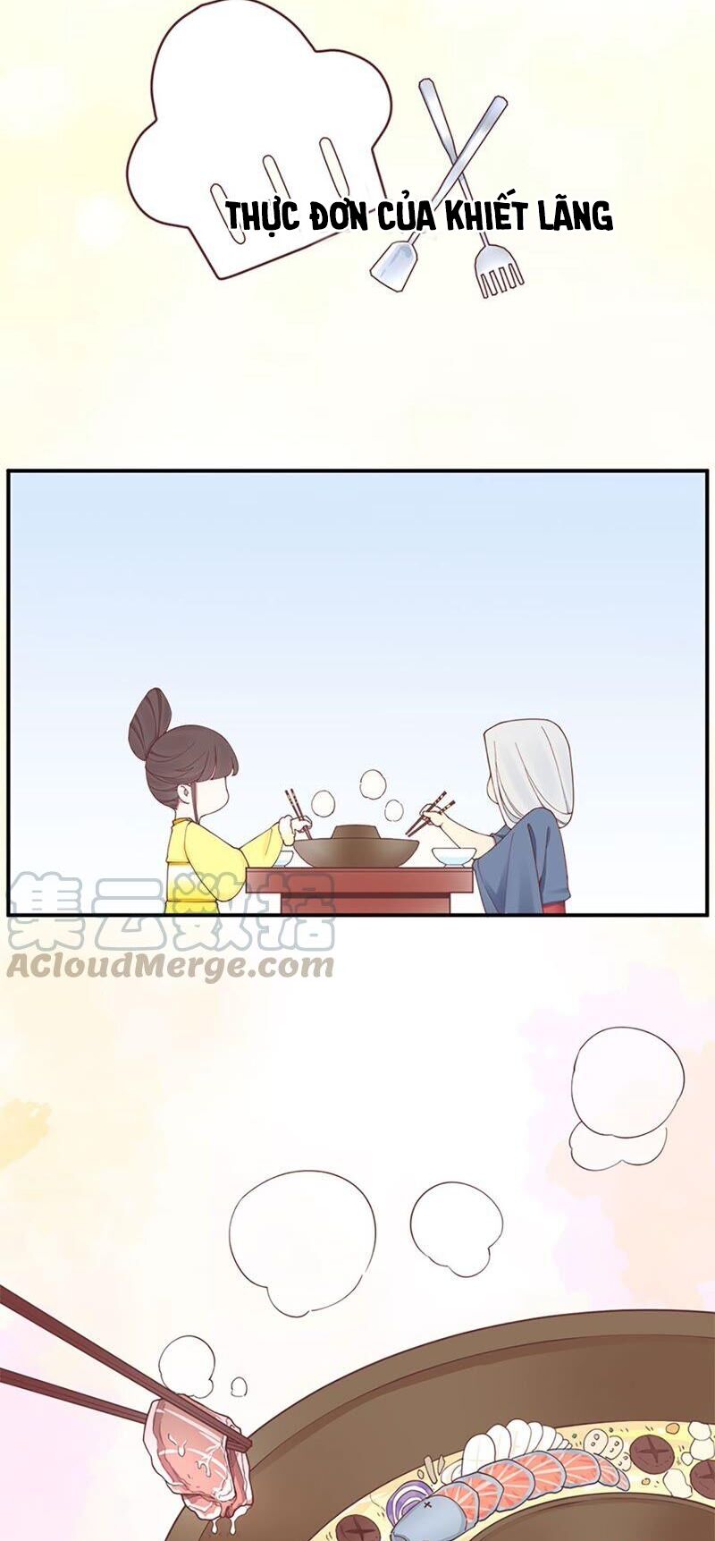 hoàng hậu bận lắm chapter 155.5 13