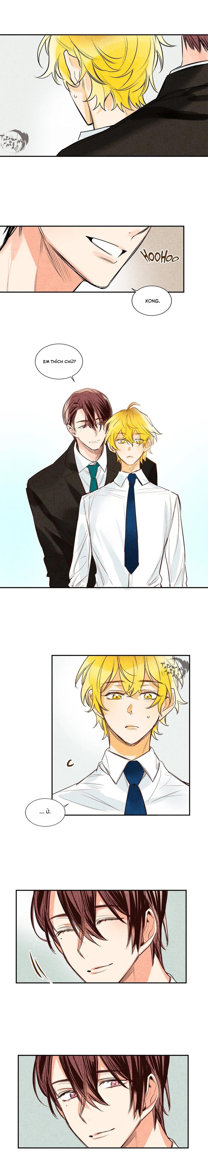 pheromone shower (chim nhại) chapter 10 4