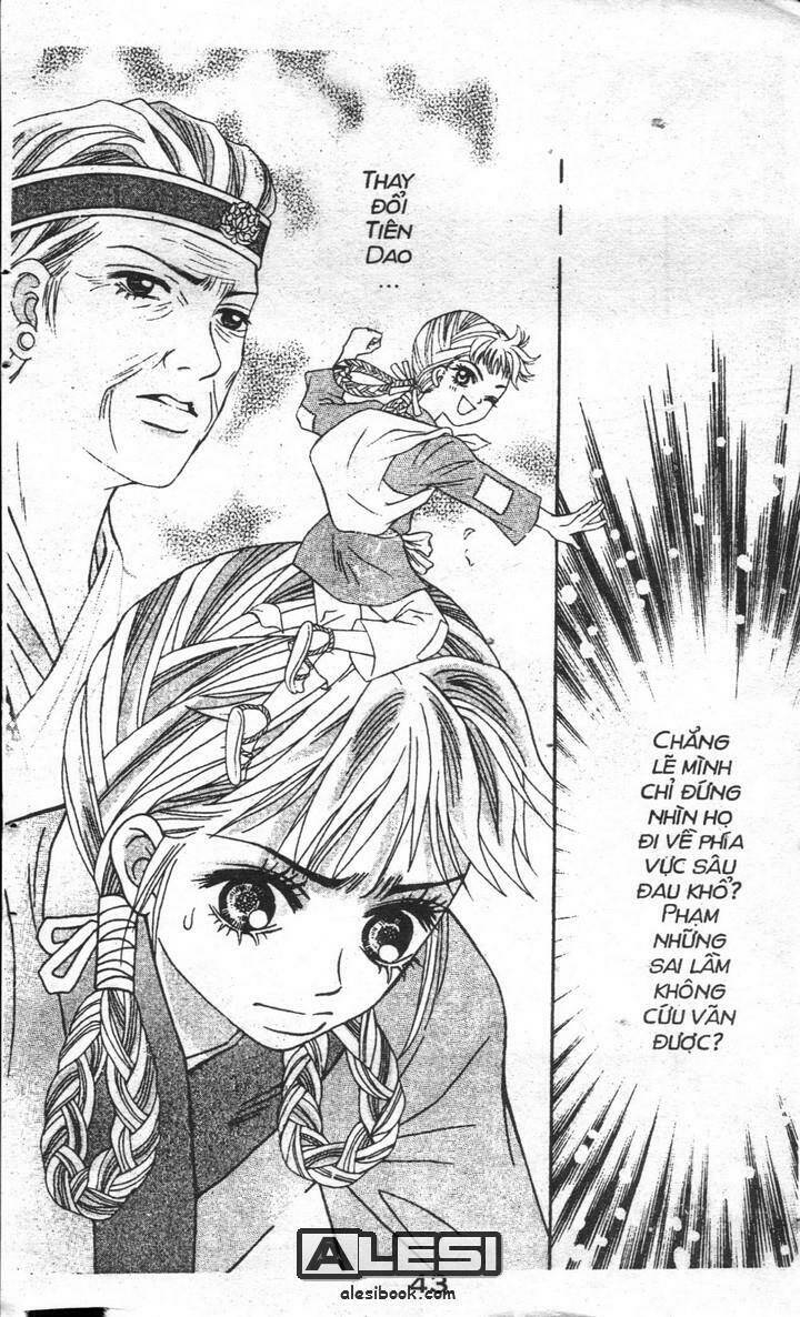 ban mai xanh chapter 14 3