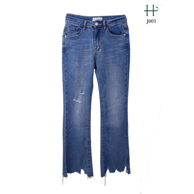 Quần Jeans ống tưa -J03