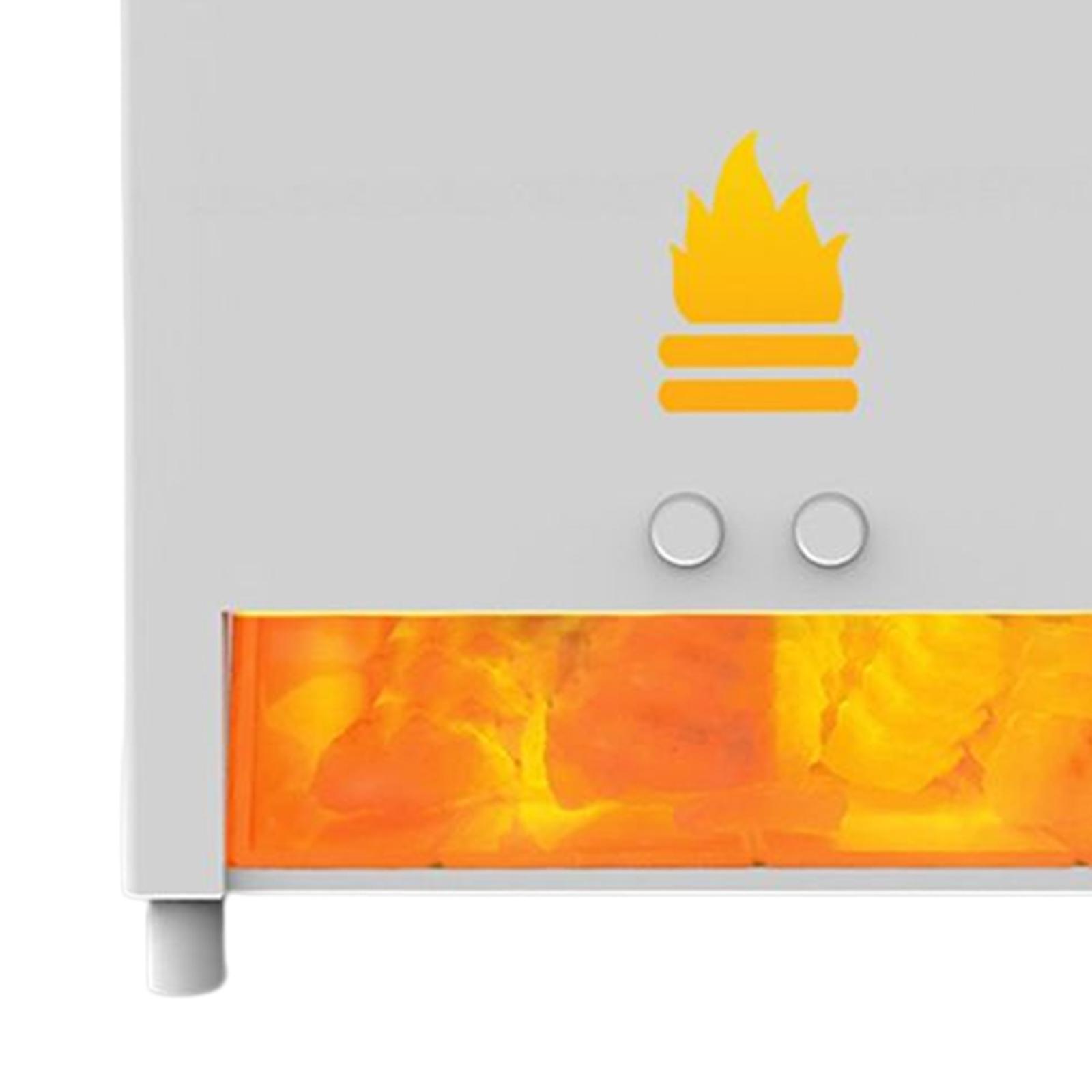 Air Humidifier, Realistic Flame  Maker Essential Oil Dorm Auto Shut Off for Bedroom