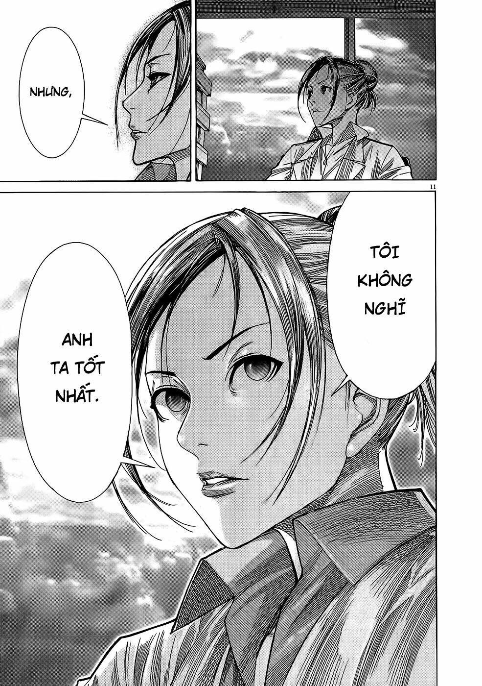 team medical dragon - y đội rồng chapter 154 11