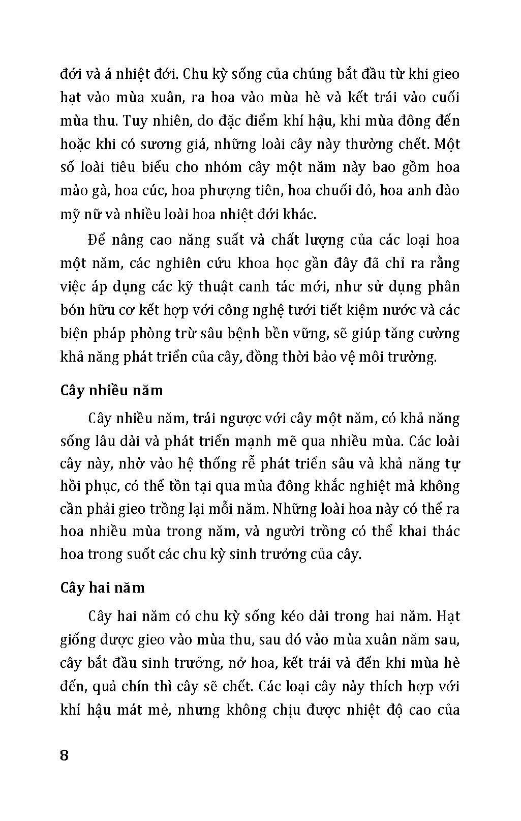 Nông Nghiệp Xanh Và Sạch - Trồng Hoa Đẹp Quanh Năm