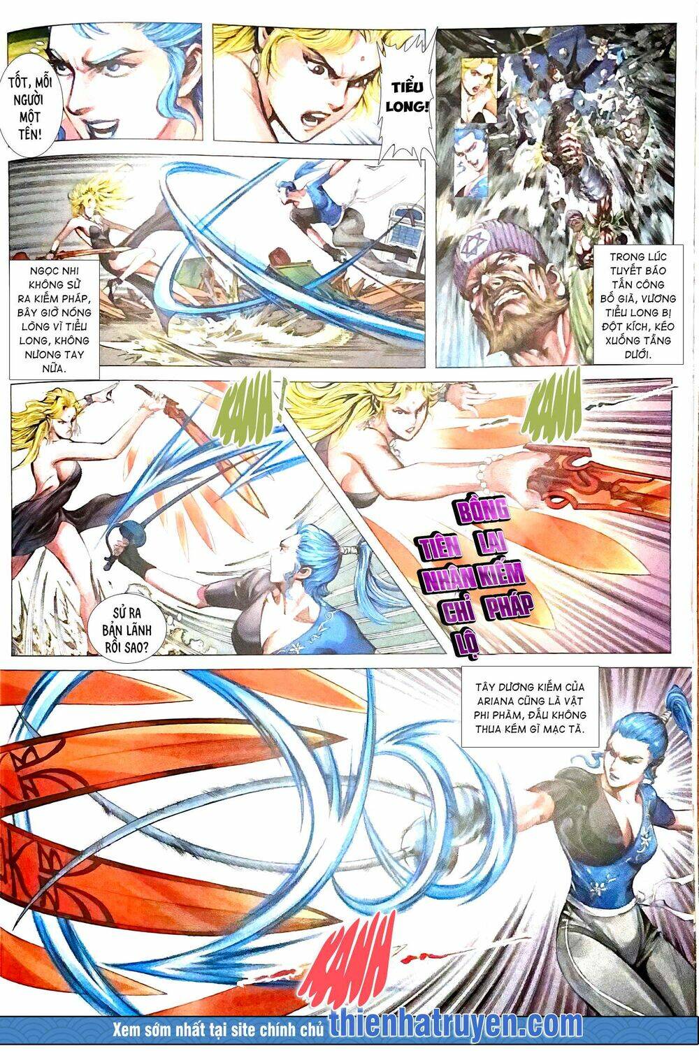 vương tiểu long truyện chapter 7 8