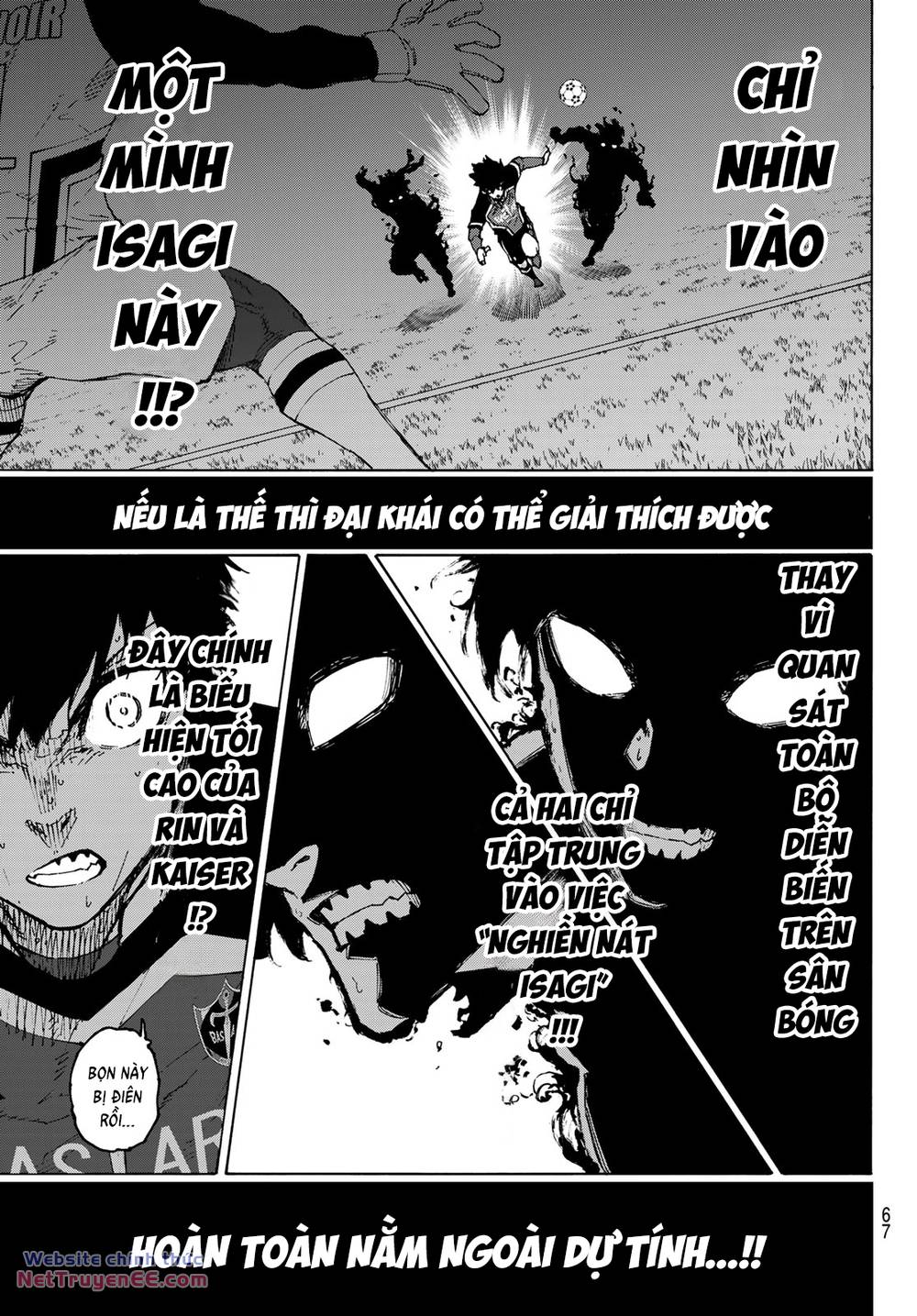 tiền đạo số 1 chapter 257 11