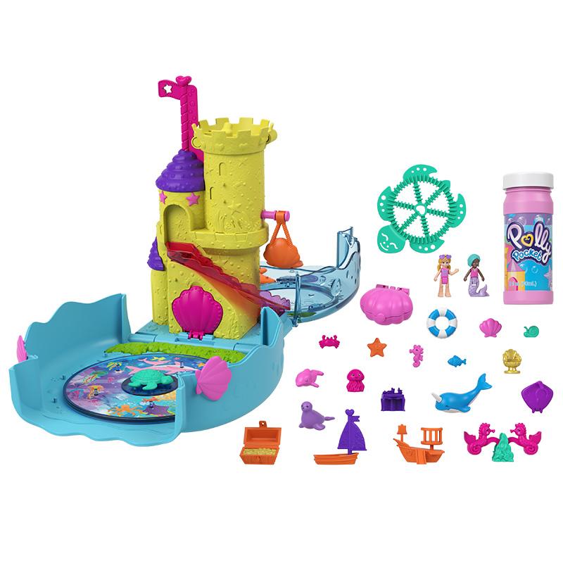 Đồ Chơi POLLY POCKET  Và Thủy Cung Bong Bóng HHH51