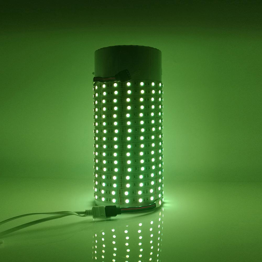 Dải đèn led 32,8ft RGB 300 điều khiển từ xa, 20 màu sắc, 6 chế độ tự làm 8 chế độ cài sẵn 5050 màu