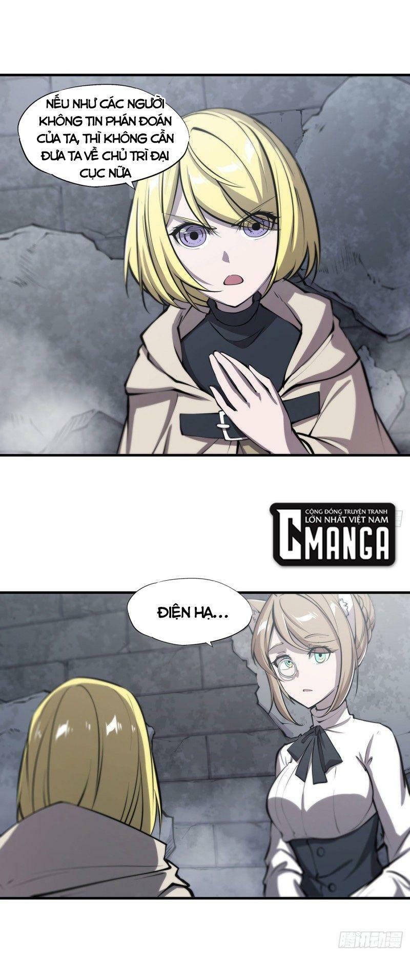 huyết cơ và kỵ sĩ chapter 119 12