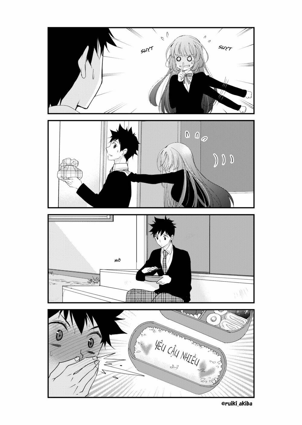 hazu-kun to kashi-san no hazukashii nichijou chapter 2 2