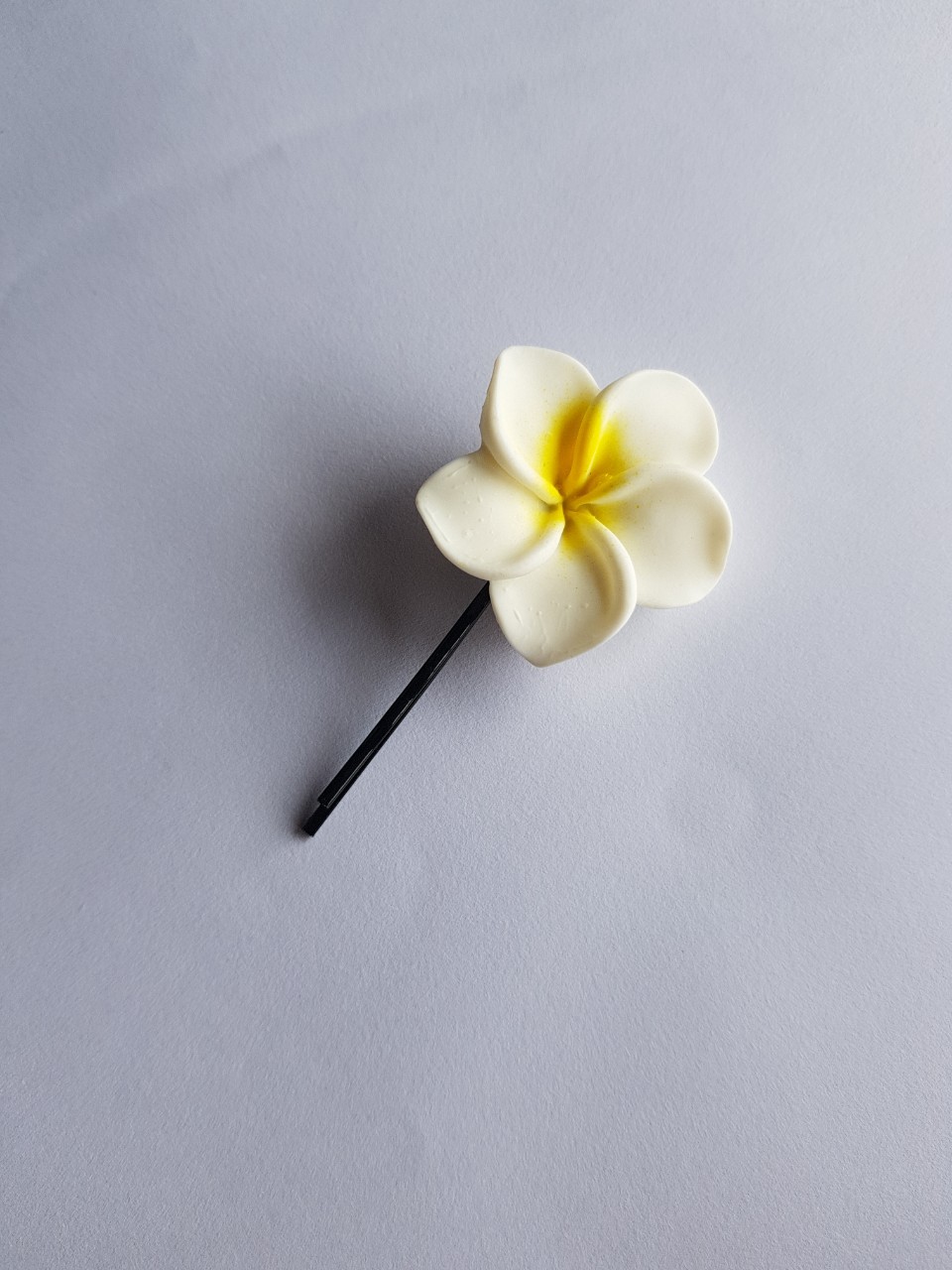 Sét cặp ghim đính hoa sứ dễ thương