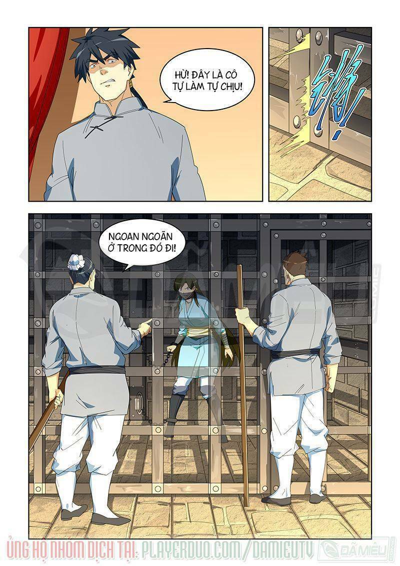 đào hoa bảo điển chapter 299 3
