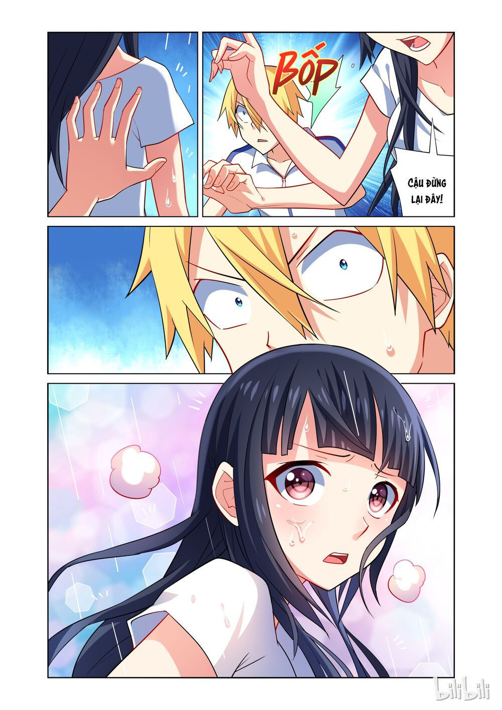 tôi sẽ không bao giờ để con gái bắt nạt chapter 24 3