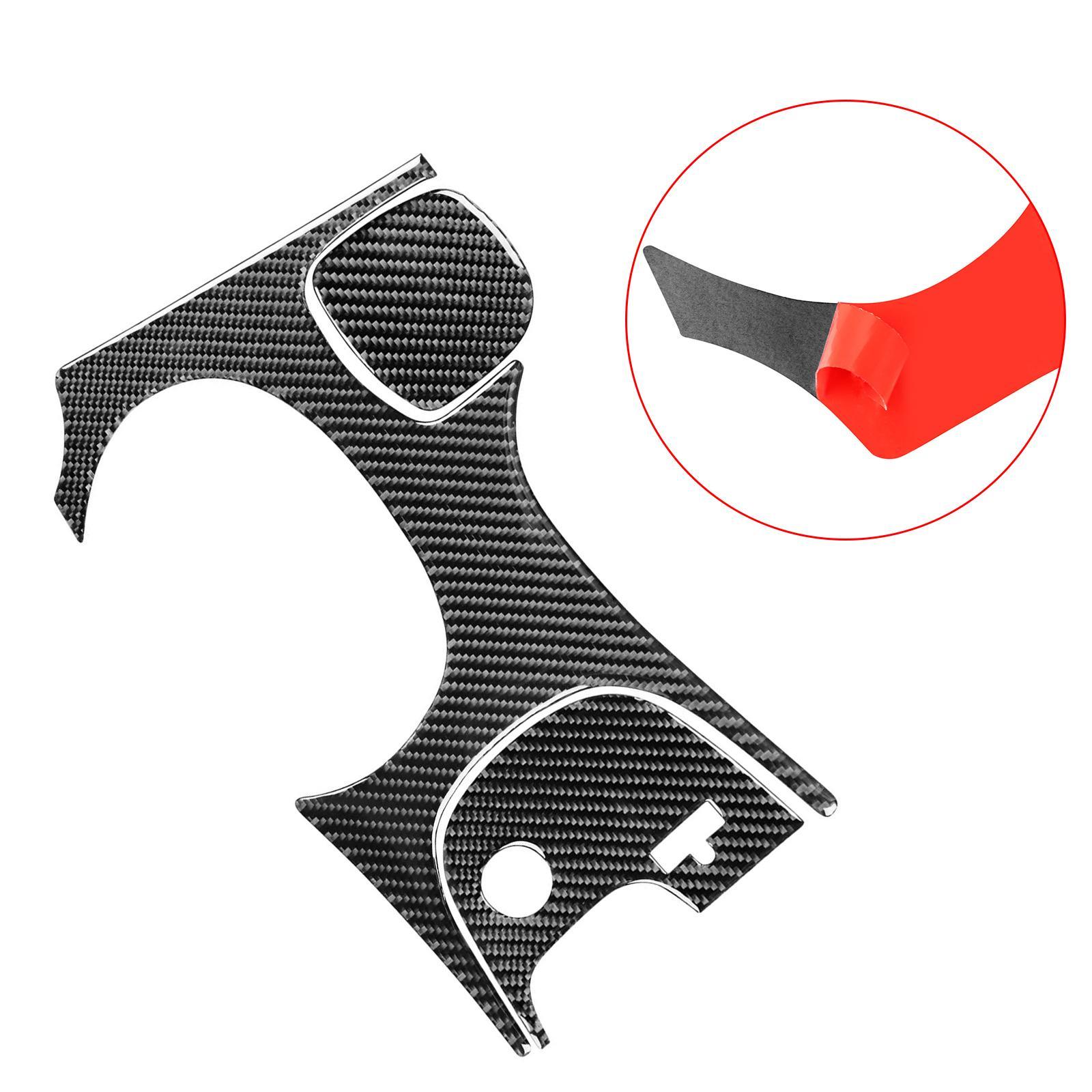 Car Gear Panel Cover Sticker Trim Direct Replaces Spare Parts for Scratch Resistant Easy Installation