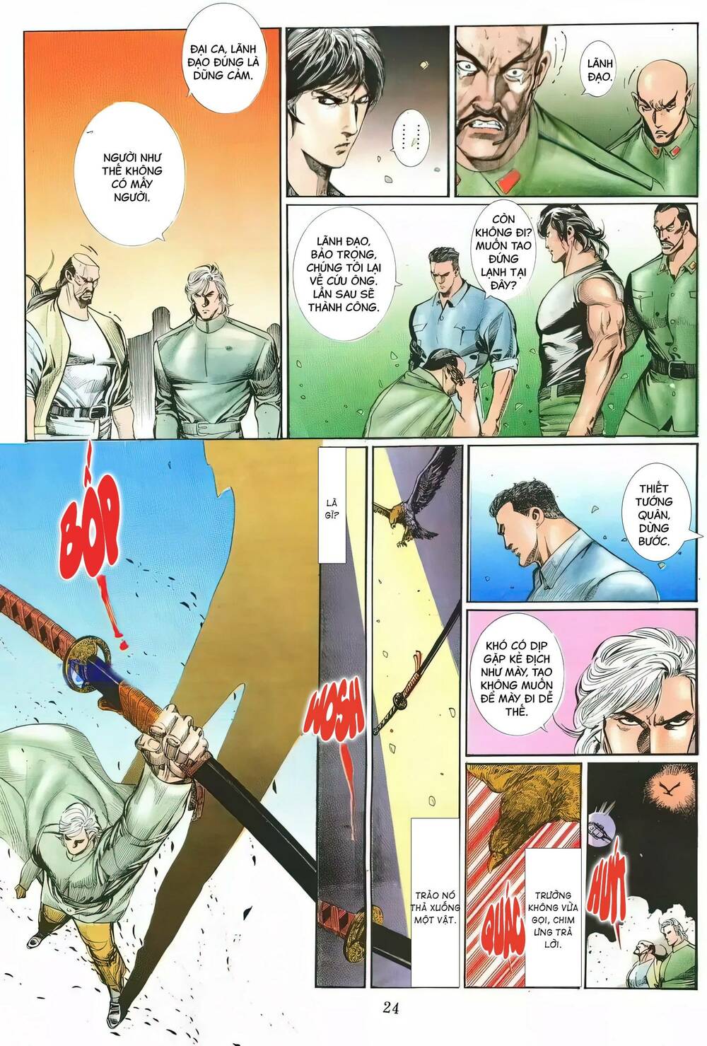 hắc báo liệt truyện chapter 77 9