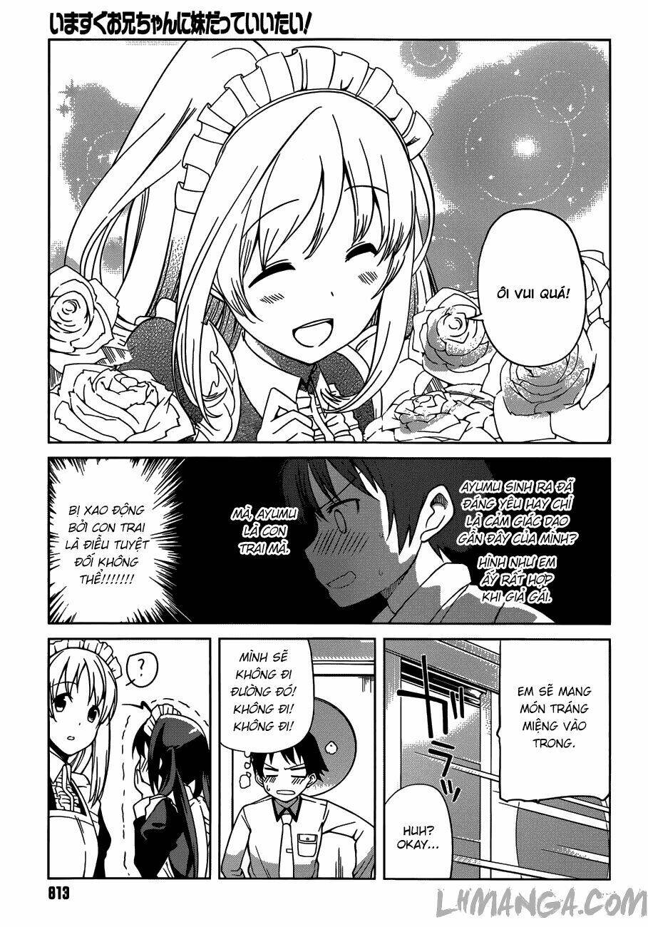 imasugu oniichan ni imouto datte iitai chapter 11 14