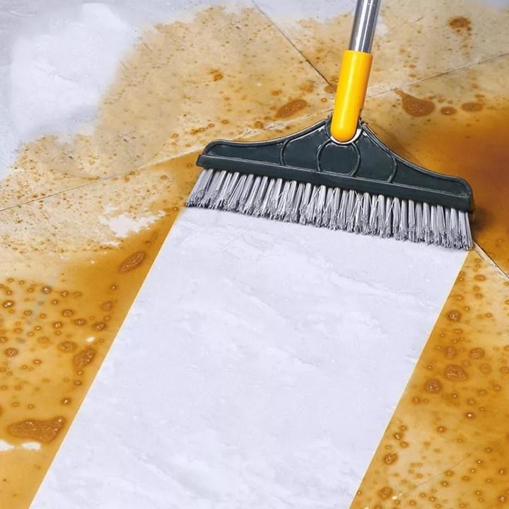 Bộ 2 Cây Vệ Sinh Góc Ngách Kẽ Khe và Lau Kính Nhà Siêu Sạch GreenHome ️ FREESHIP ️