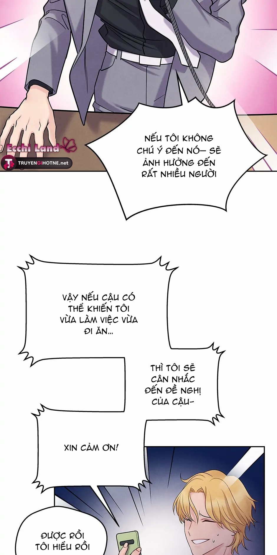 công việc của tôi: ngủ cùng sếp chapter 5.2 12