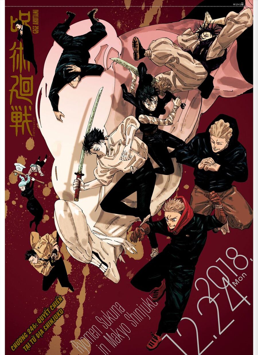 jujutsu kaisen - chú thuật hồi chiến chapter 246 2
