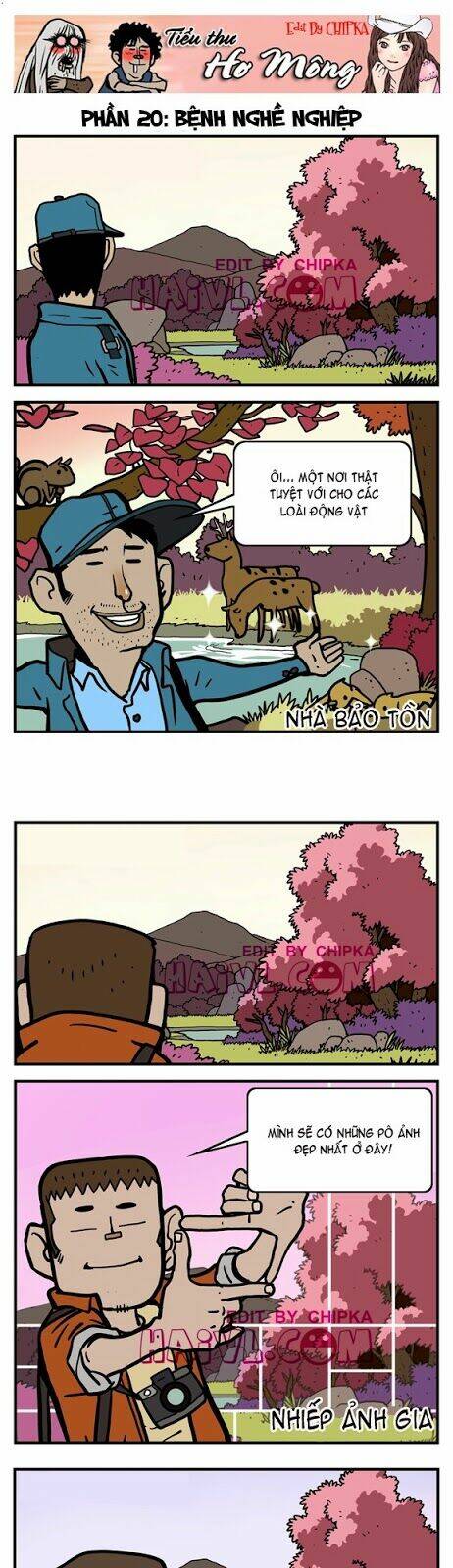 tiểu thư hơ mông chapter 20 1
