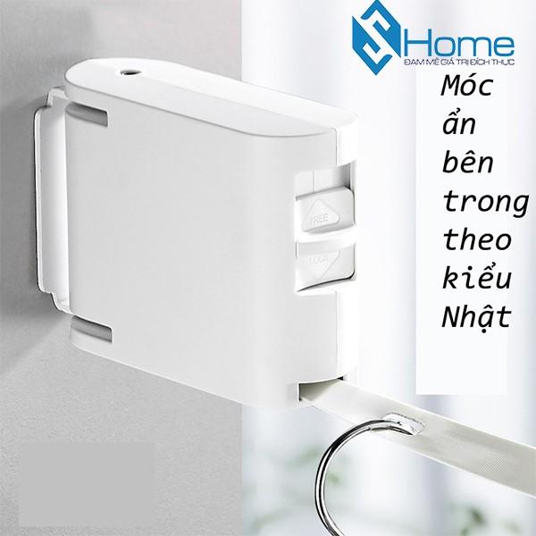 Dây treo quần áo / đen trắng  hai mầu  S-home 04