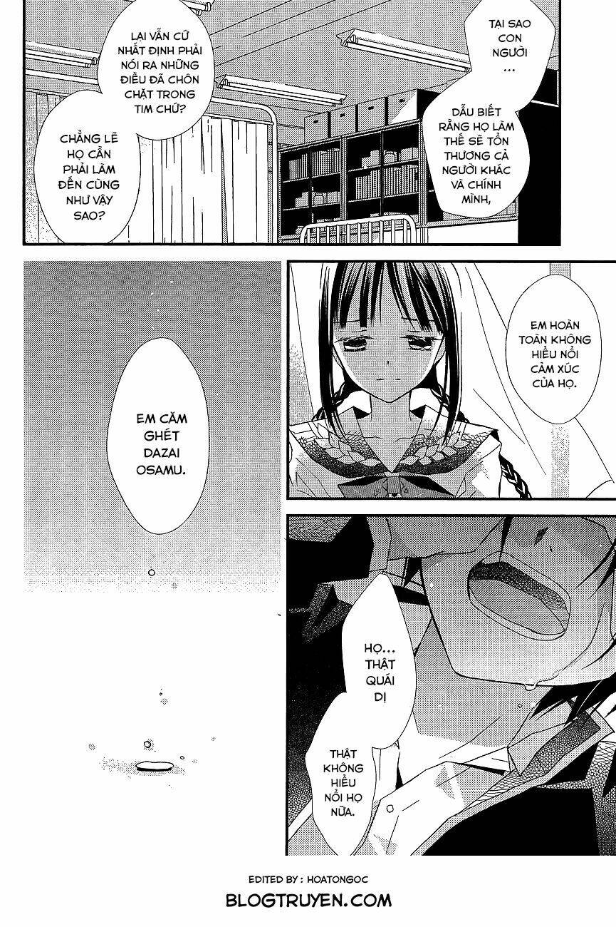 cô gái văn chương và tên hề thích chết chapter 19 18