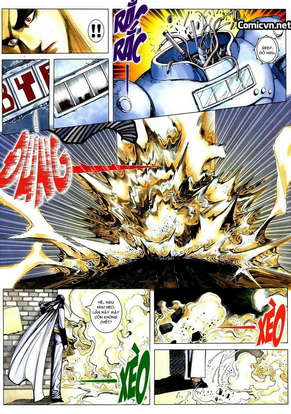 tuyệt địa thiên hành chapter 4 19