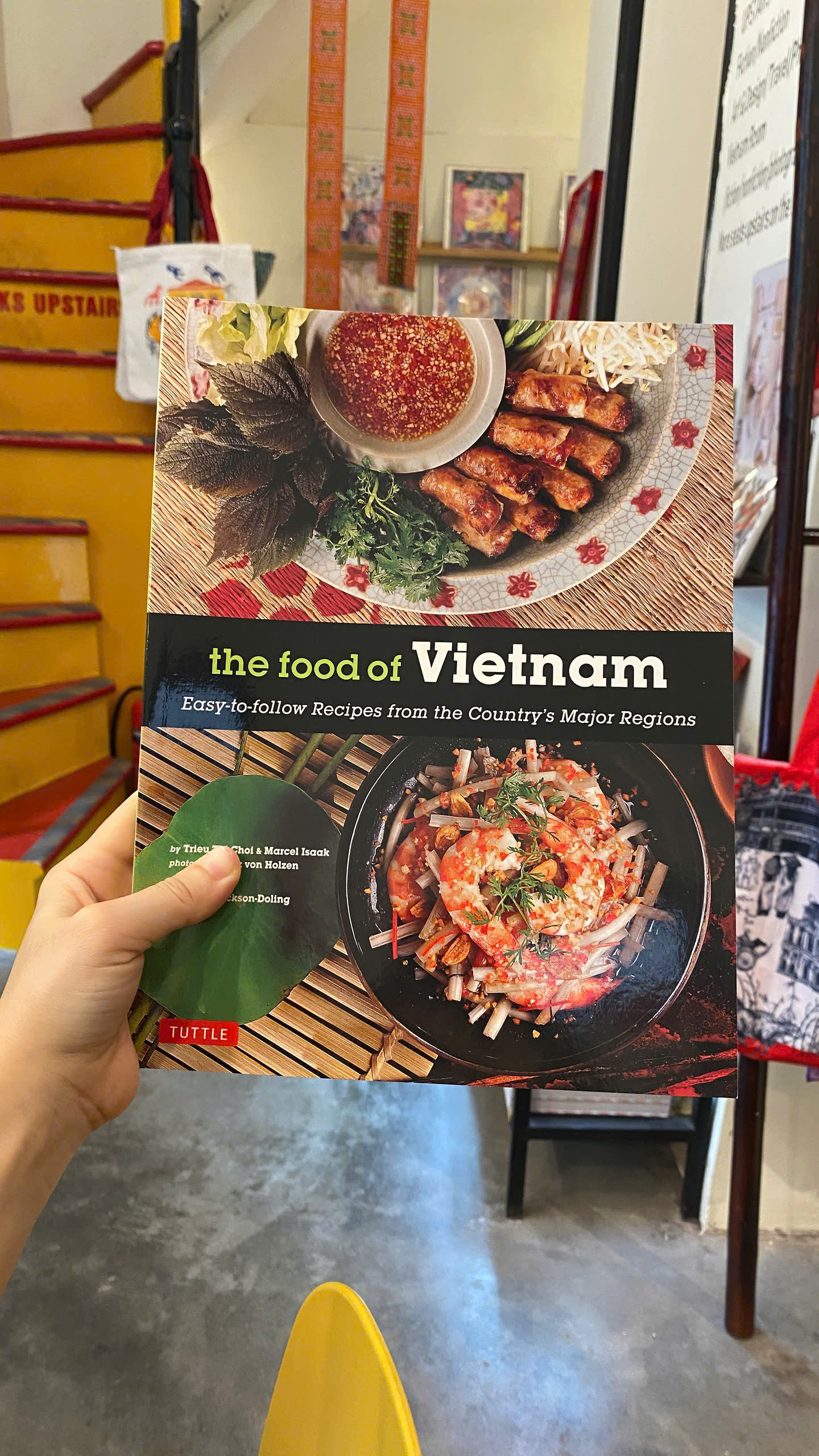 Sách - Vietnamese Food & Food Culture by Paul B. Kennedy | Cookbooks / Nấu ăn Việt Nam / Bìa cứng
