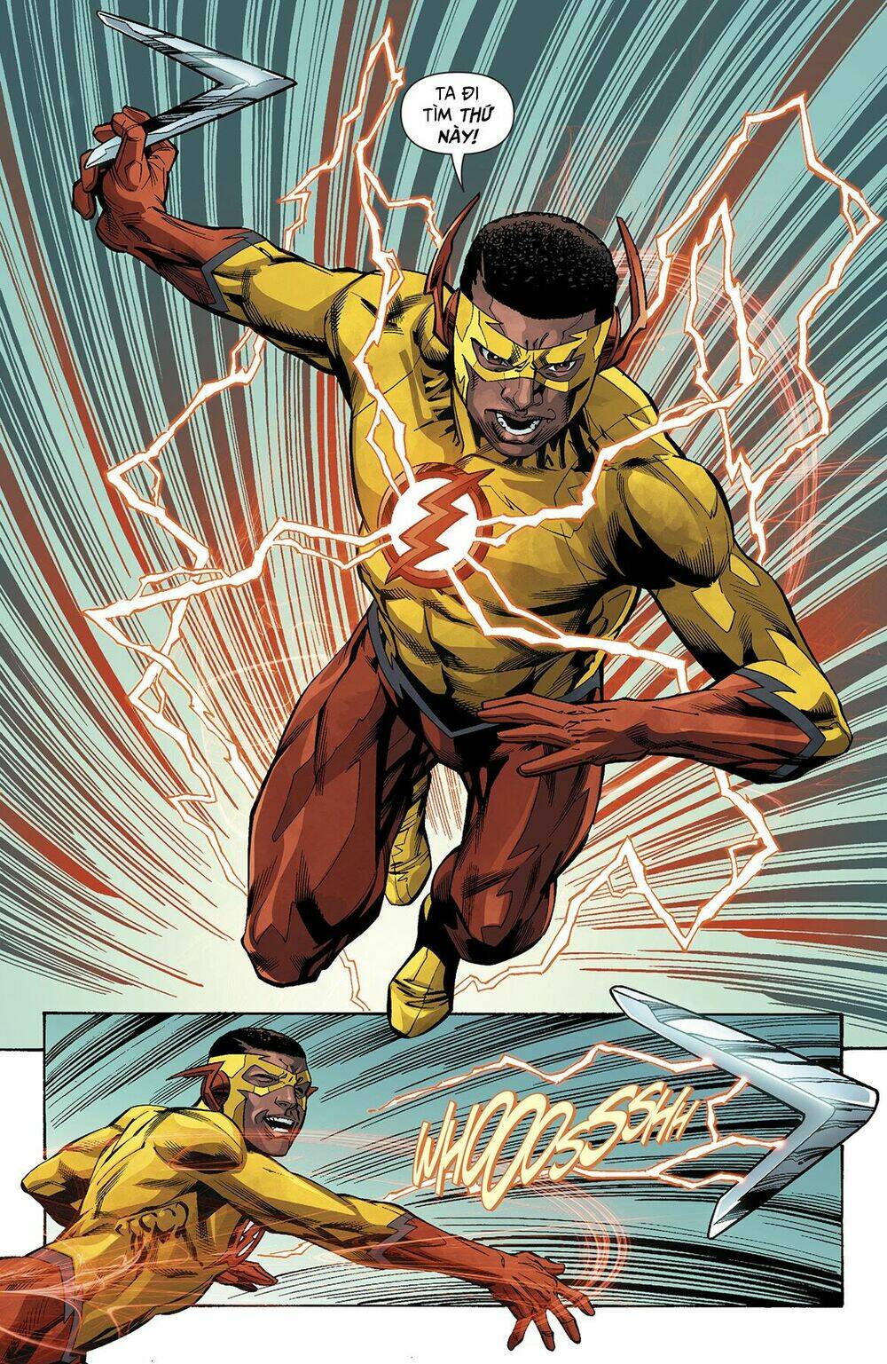 [N52] The Flash Chapter 19 - Trang 9