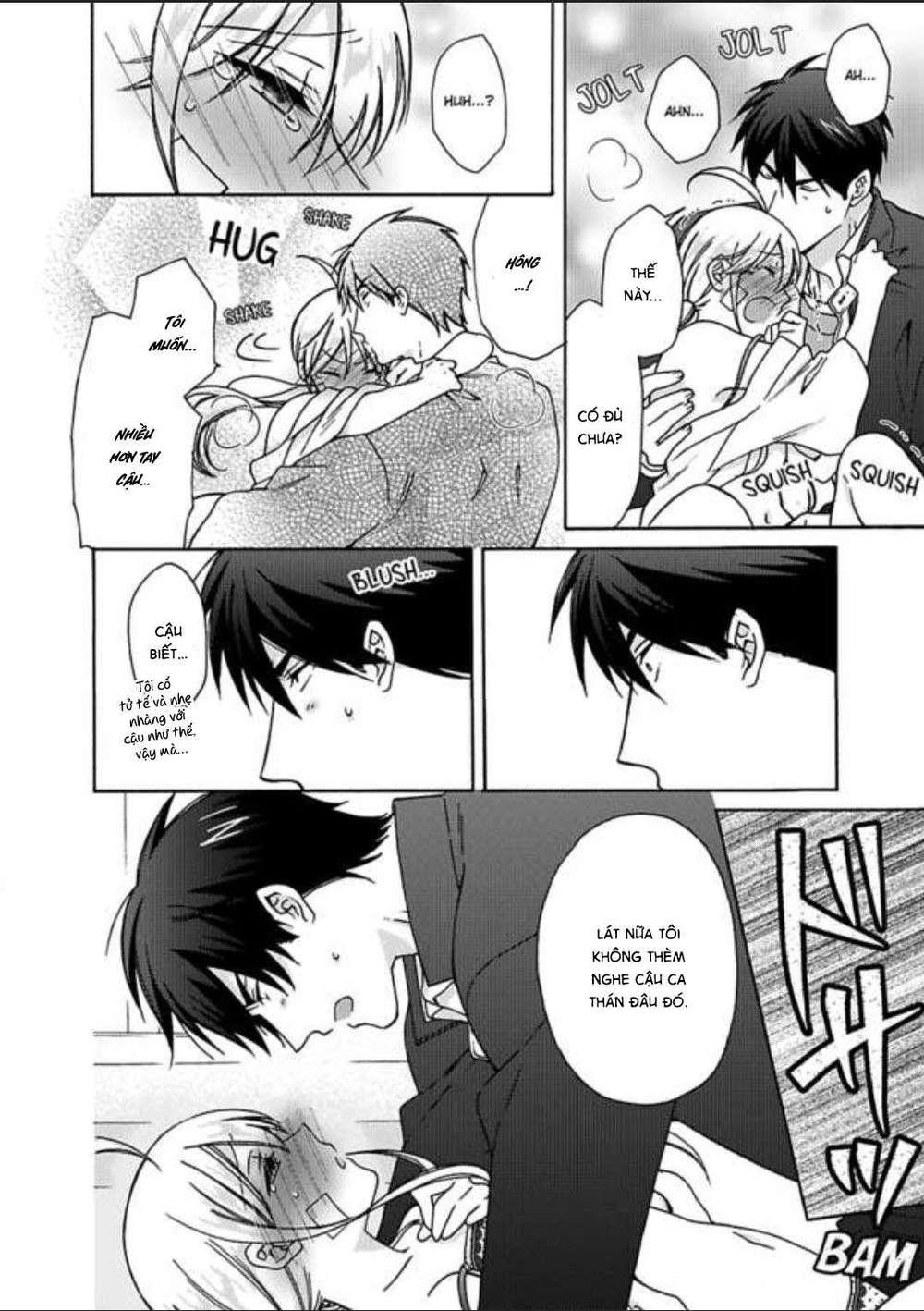 genderbender yankee school ore no hajimete, nerawaretemasu chapter 20 22