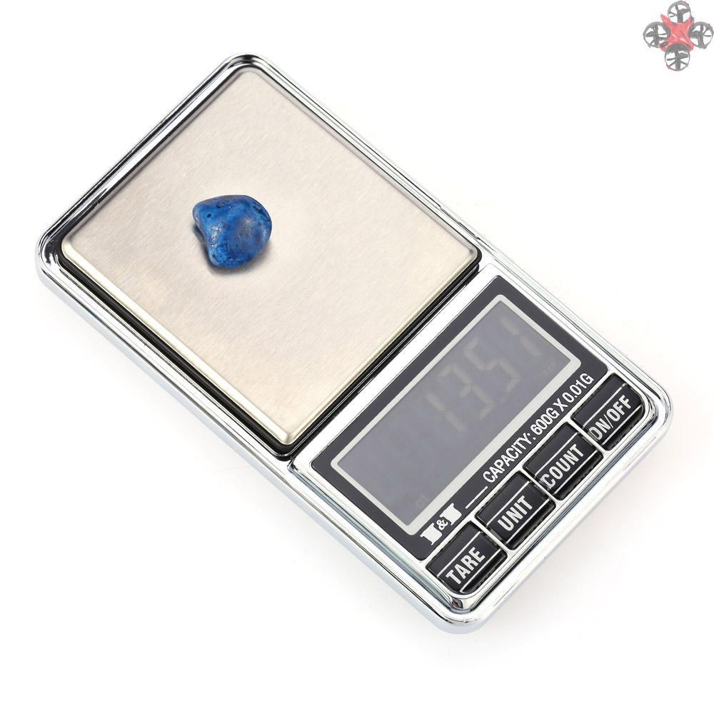 Cân Điện Tử Mini Bỏ Túi 1000gx0.1g
