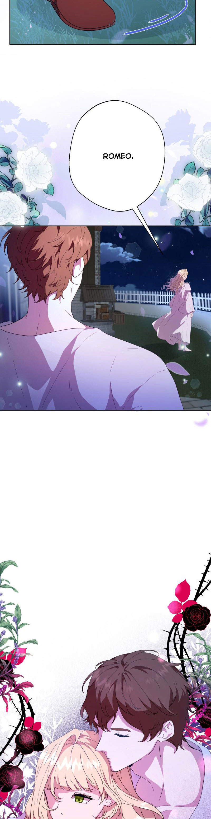 hãy tránh xa khỏi tôi, romeo chapter 12 15