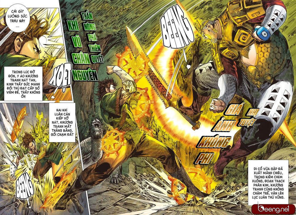 sơn hải kinh truyện chapter 190 4