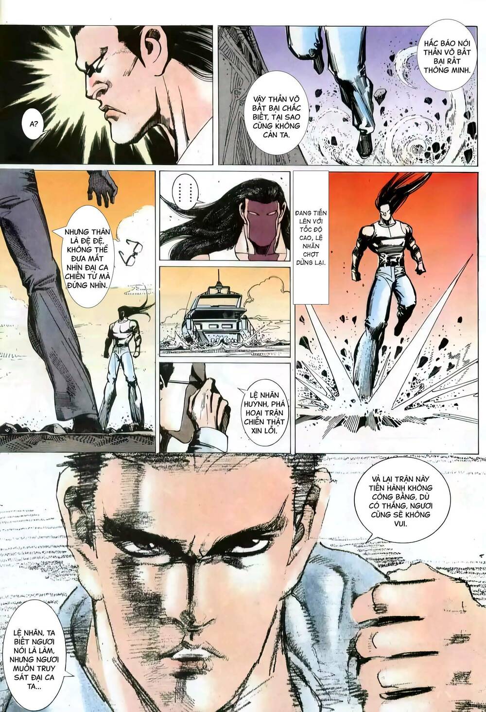 hắc báo liệt truyện chapter 262 14