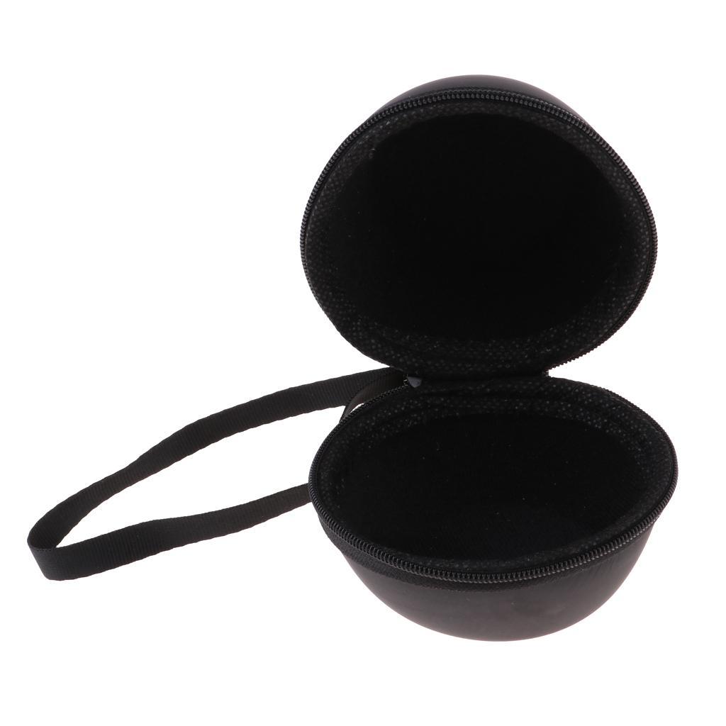 2x Protective Bag Durable Wrist Ball Case Black Grip Balls Box Anti-fall Exercise Ball Pouch