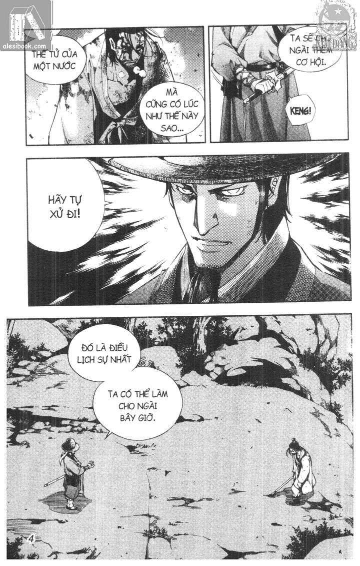 kiếm khách baek dong so chapter 12 2