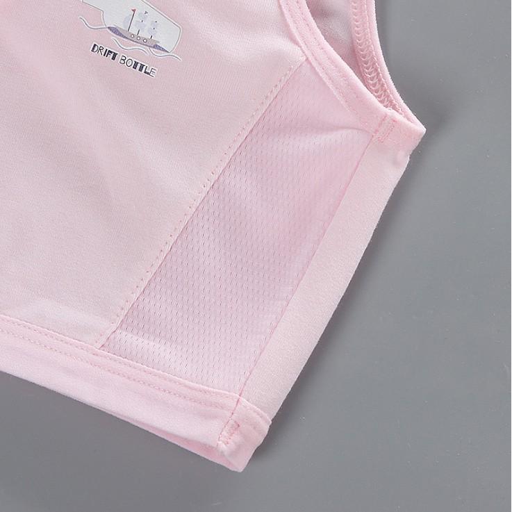 Bra / Áo Lá Học Sinh Hai Lớp Cotton Xuất Hàn Hàng Loại Đẹp.