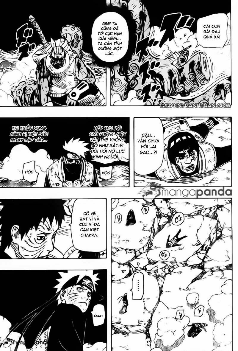 naruto - cửu vĩ hồ ly chapter 611 9