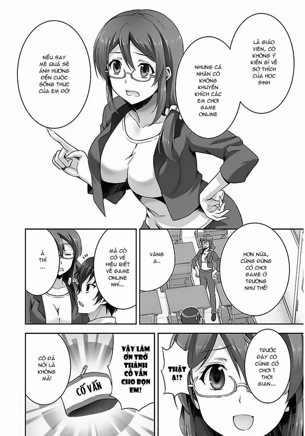 netgame no yome wa onna no ko ja nai to omotta? chapter 5 23