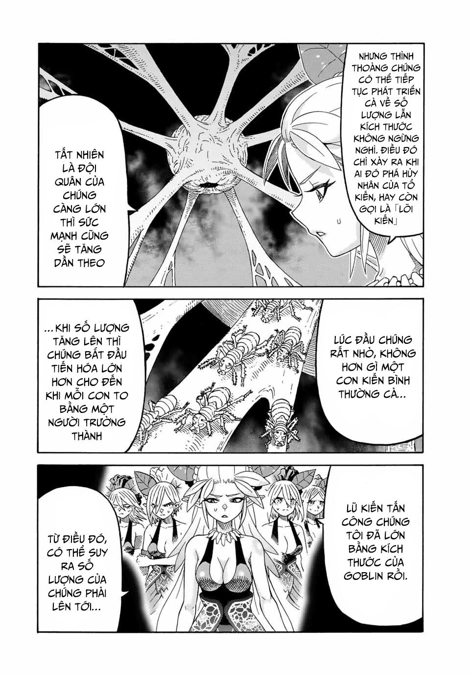 hiền nhân tái sinh bị bỏ rơi - tạo ra đế quốc quỷ vĩ đại mạnh nhất trong khu rừng quỷ chapter 17 2