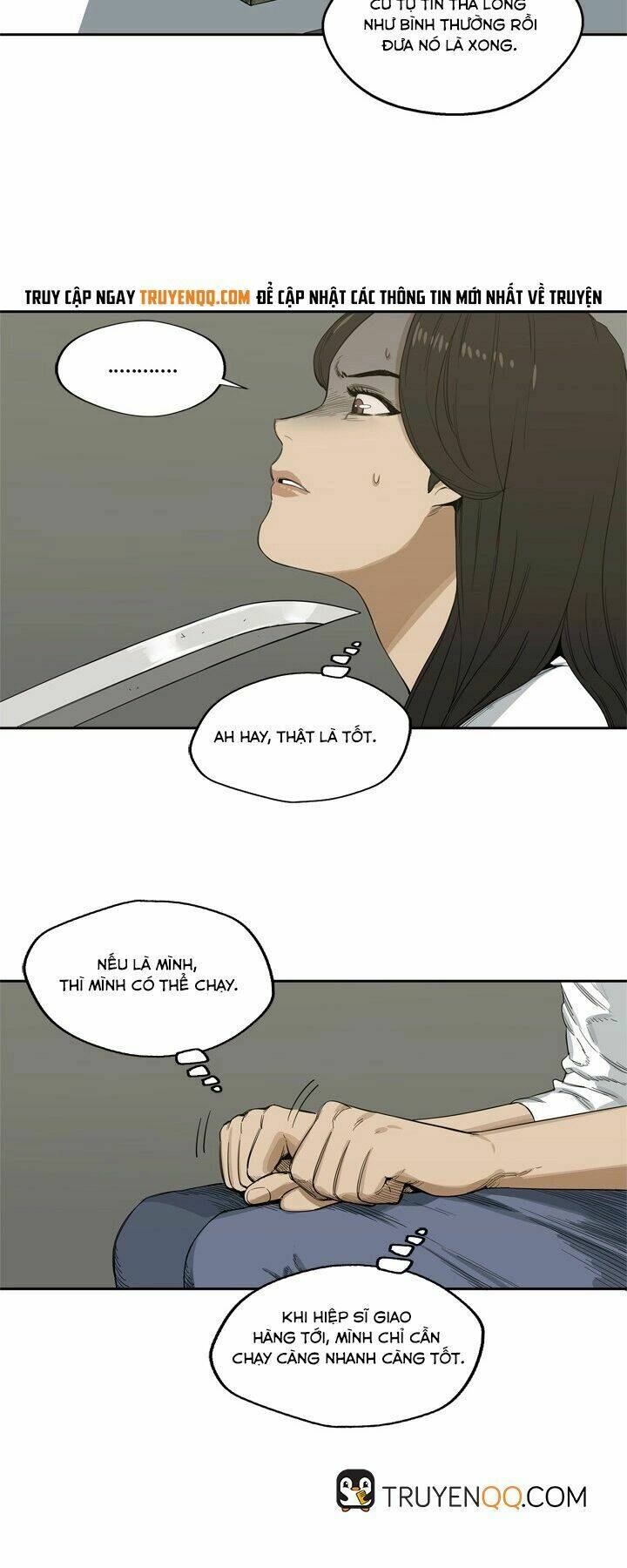 hiệp sĩ giao hàng chapter 4 39