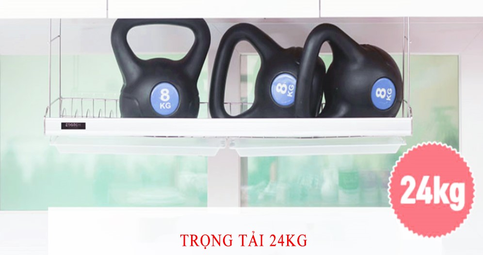 Kệ chén, kệ chén treo, kệ treo tủ bếp, kệ bát Inox 304 - ALC + ống đũa nhựa