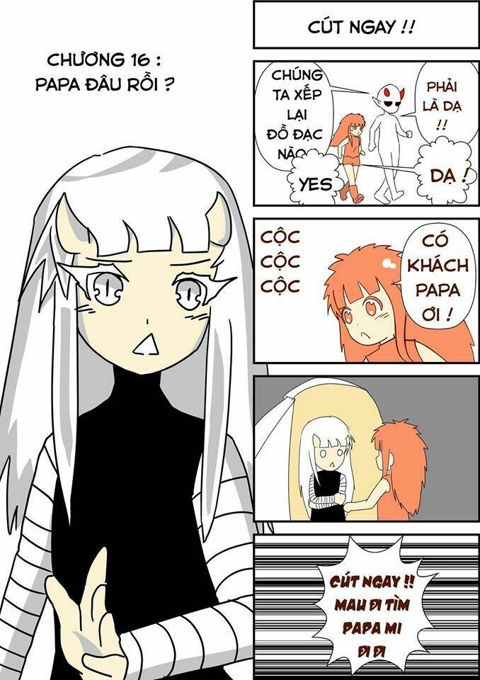 my papa is demon chapter 16 1