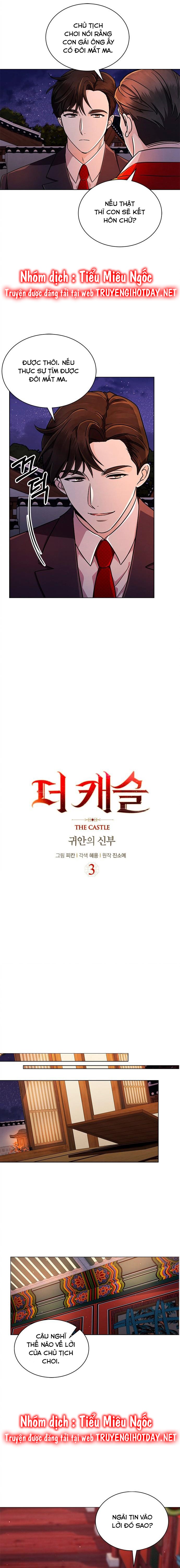 lâu đài - cô dâu của ma chapter 5 8