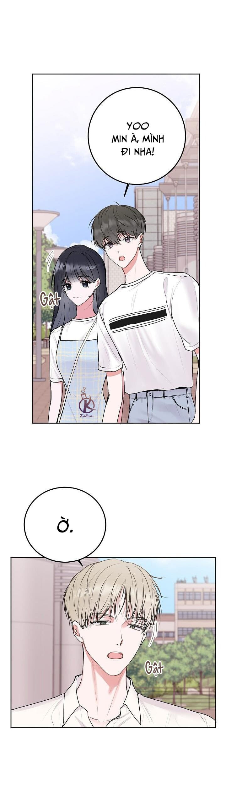 tiền bối, đừng khóc mà! chapter 27.5 1