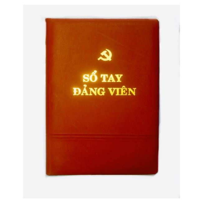 Sổ bìa da ghi chép Đảng viên 16x21cm (combo 18 quyển)