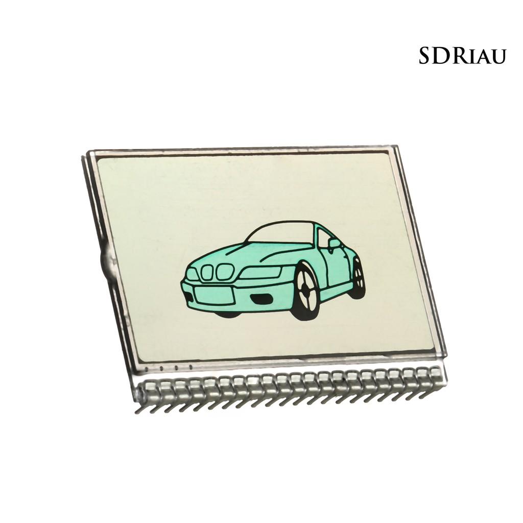 Thiết Bị Báo Động Chống Trộm Qcd-Tw9030 Lcd Cho Xe Hơi