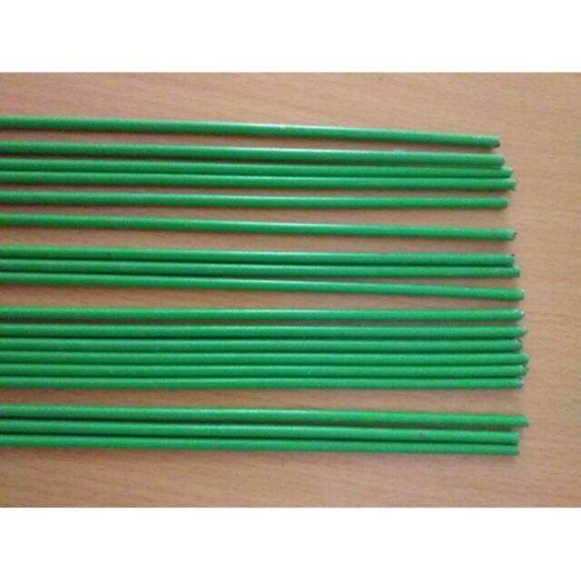 10 que cắm lan hồ điệp, phi điệp màu xanh 80cm