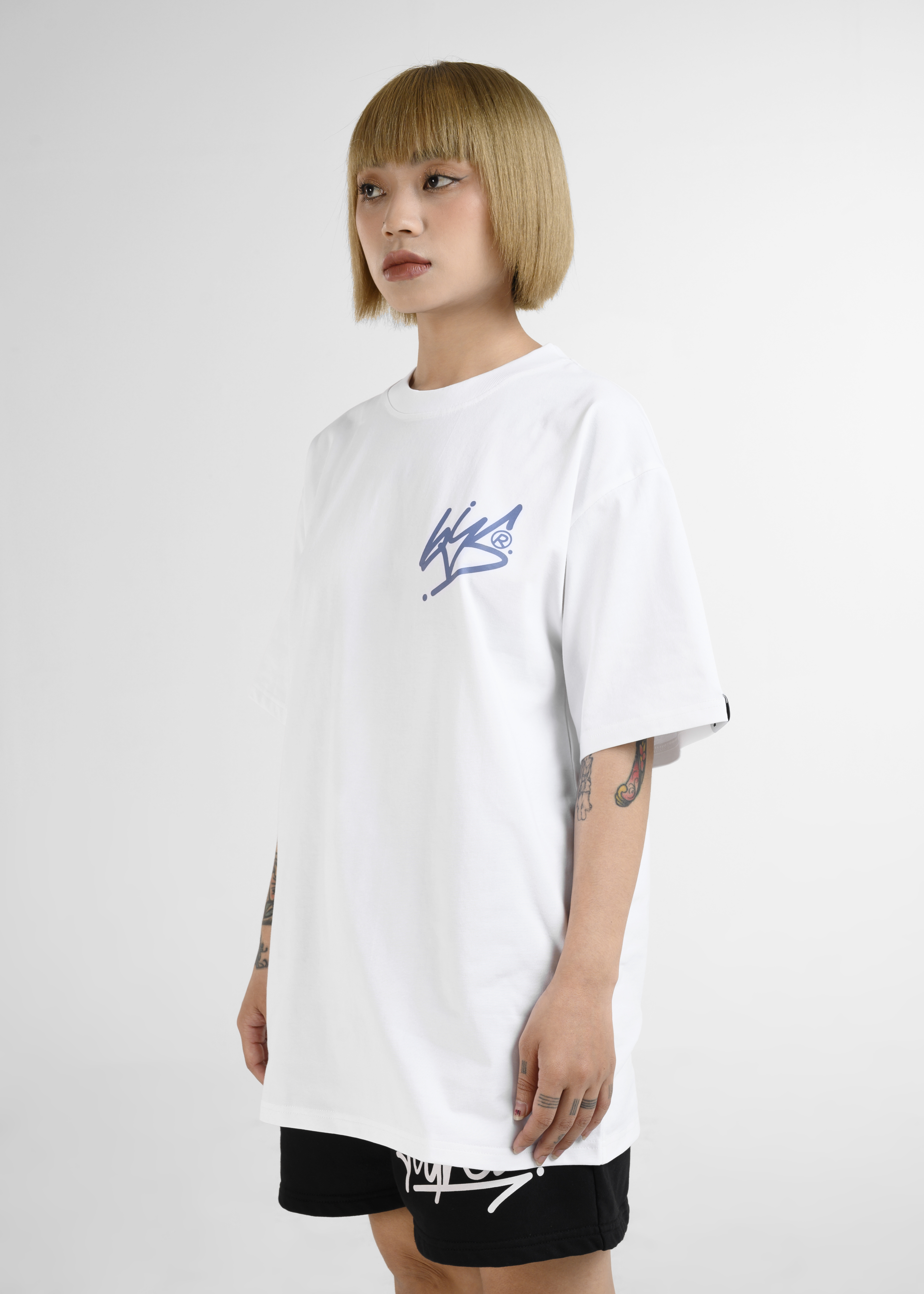 Áo thun unisex Local Brand BYS - TSHIRT GRAFFITY