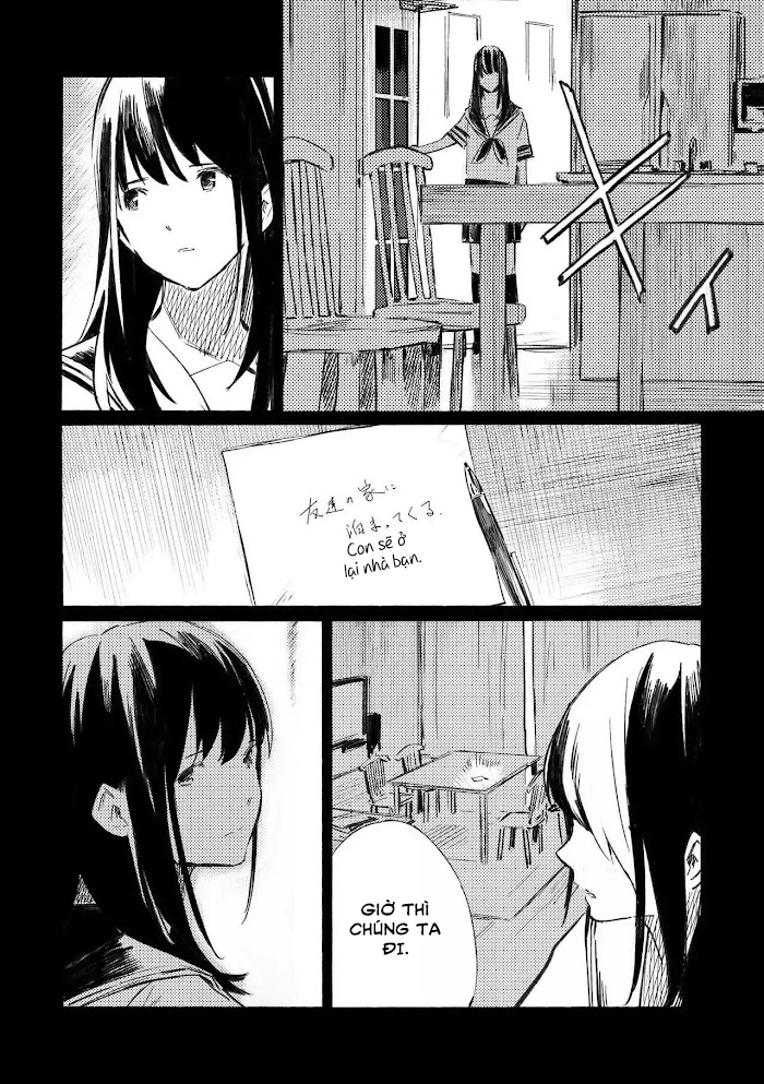 trời xanh và mây trắng chapter 3 3